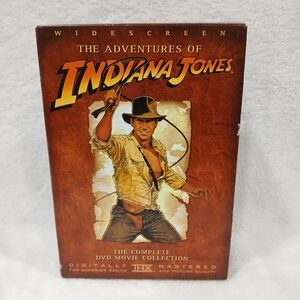 Indiana Jones Adventures Complete DVD Collection Widescreen THX Lucasfilm